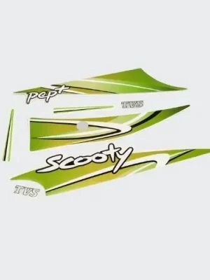 Sticker Set Pep Plus T2 whi Shield grn product image