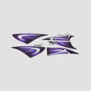 Sticker Set Pep Plus T2 whi Shield prpl product image