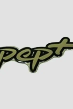 NAT0205 Sticker Letter doming Pep Plus product image