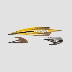 Sticker Set Wego T3 brown gold product image