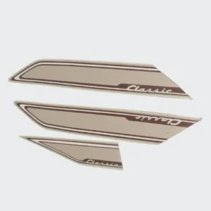 Sticker Set Jupiter Classic Ivory Shield product image