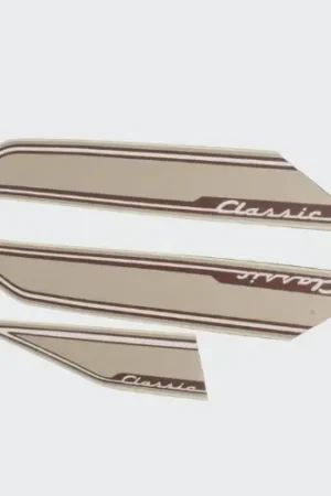 Sticker Set Jupiter Classic Ivory Shield product image