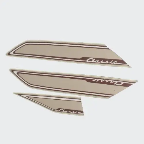 Sticker Set Jupiter Classic Ivory Shield product image