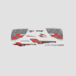 Sticker Set Ntorq 125 2019 Race Edition Red Shield product image