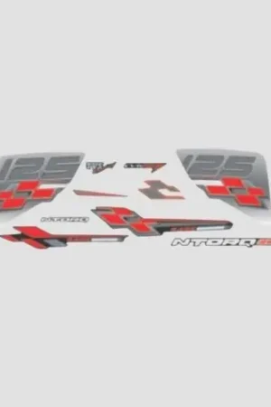 Sticker Set Ntorq 125 2019 Race Edition Red Shield product image