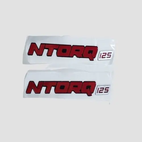 Sticker Monogram red Ntorq product image