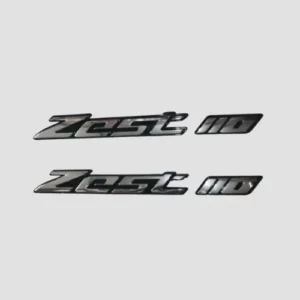 NAT0327 Sticker Monogram Zest 110 product image