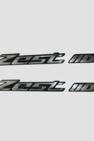 NAT0327 Sticker Monogram Zest 110 product image