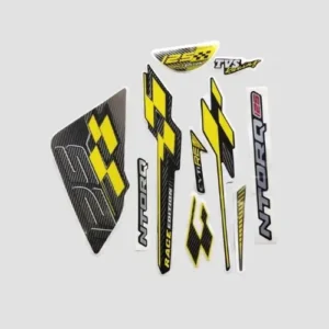 Sticker Set Ntorq 125 2020 Race Edition Yel Shield product image