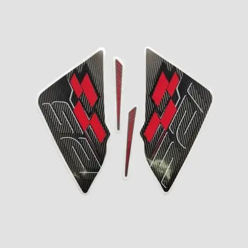 Sticker Nose Ntorq 125 2019 Race Edition Red Shield product image