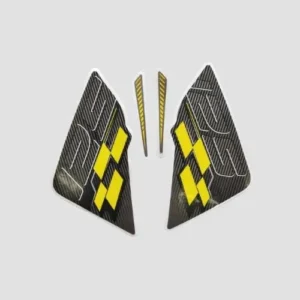 NAT0331 Sticker Nose Ntorq 125 2020 Race Edition Yel Shield product image