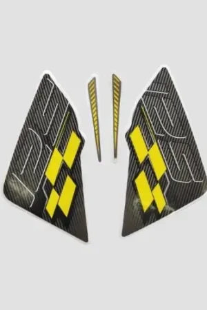 Sticker Nose Ntorq 125 2020 Race Edition Yel Shield product image