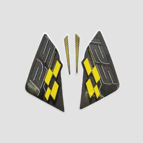 Sticker Nose Ntorq 125 2020 Race Edition Yel Shield product image