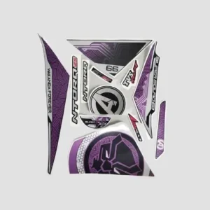 Sticker Set Ntorq 125 2020 Super Squad Blk prpl panther product image