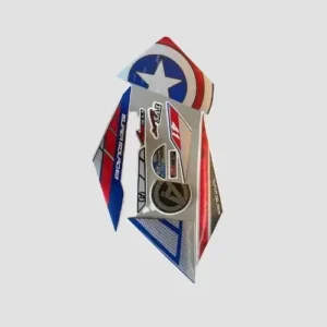 Sticker Set Ntorq 125 2020 Super Squad Blue Shield captain product image