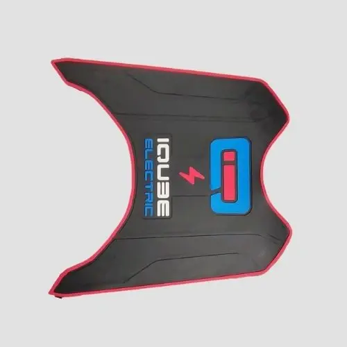 Centre Mat 3d I qube Blk red product image
