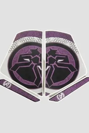 Sticker Nose Ntorq 125 Super Squad Blk prpl panther product image