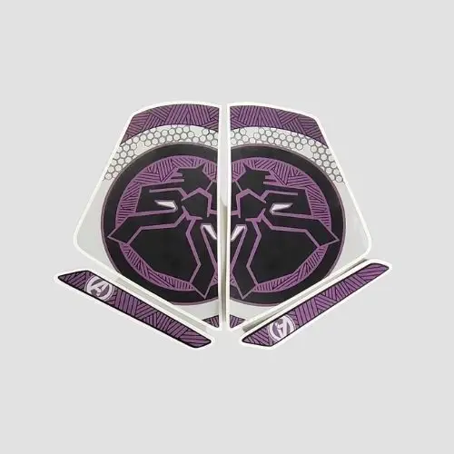 Sticker Nose Ntorq 125 Super Squad