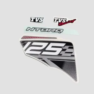 Sticker Set Ntorq 125 T1 Red Shield product image