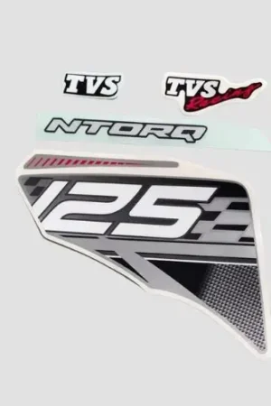 Sticker Set Ntorq 125 T1 Red Shield