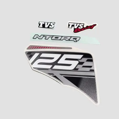 Sticker Set Ntorq 125 T1 Red Shield