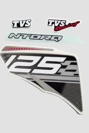 Sticker Set Ntorq 125 T1 Yel Shield product image