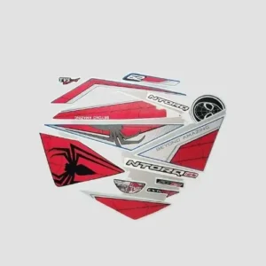 Sticker Set Ntorq 125 2020 Super Squad Amazing Red spider product image