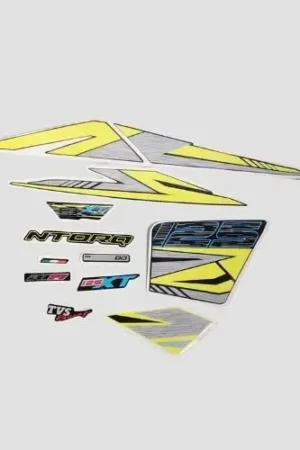 Sticker Set Ntorq 125 Xt Neon product image