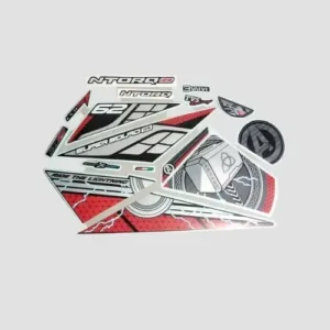 Sticker Set Ntorq 125 2020 Super Squad Lightning Grey thor product image