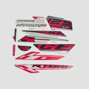 Sticker Set Ntorq 125 Race Xp Red product image