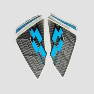 NAT0397 Sticker Nose Ntorq 125 2023 Race Edition Blue Shield product image