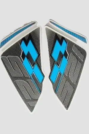 Sticker Nose Ntorq 125 2023 Race Edition Blue Shield product image