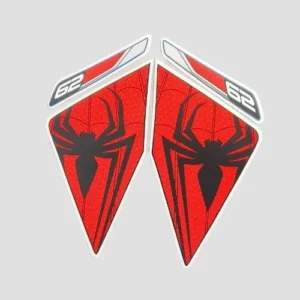 NAT0415 Sticker Nose Ntorq 125 Super Squad Amazing Red spiderman product image