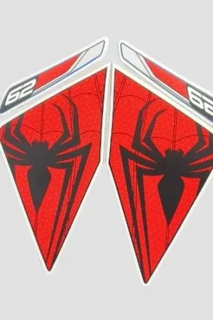Sticker Nose Ntorq 125 Super Squad Amazing Red spiderman product image