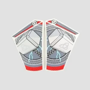 NAT0416 Sticker Nose Ntorq 125 Super Squad Lightning Grey thor product image