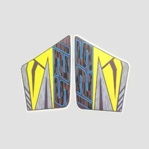 NAT0417.webp Sticker Nose Ntorq 125 Xt Neon