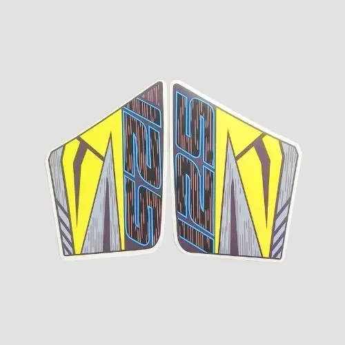Sticker Nose Ntorq 125 Xt Neon
