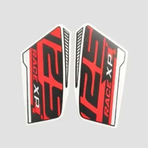 NAT0418 Sticker Nose Ntorq 125 Race Xp Red product image