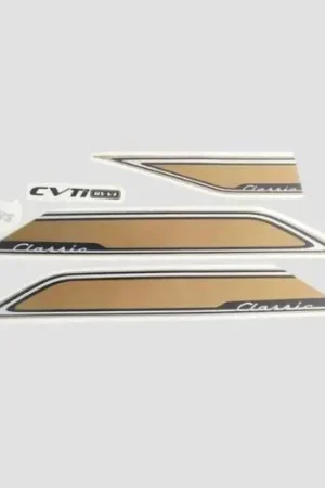 Sticker Set Jupiter Classic Brown Shield product image