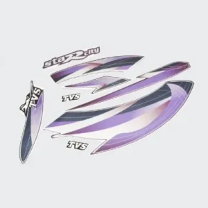 Sticker Set Star City N m prpl Tank prpl product image