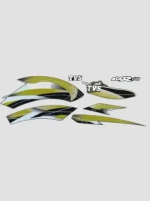 Sticker Set Star City N m grey Tank grn product image