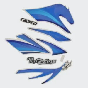 Sticker Set Star City Cvti blk Tank blue product image