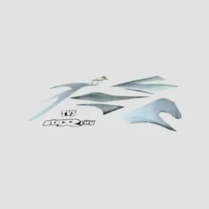 Sticker Set Star City Cvti blk Tank grey product image