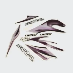 Sticker Set Star City Cvti blk Tank prpl product image