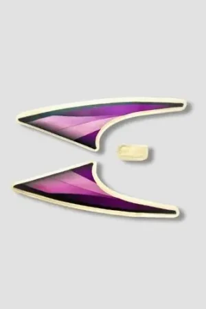 Sticker Hlfiring Star City Cvti blk Tank prpl