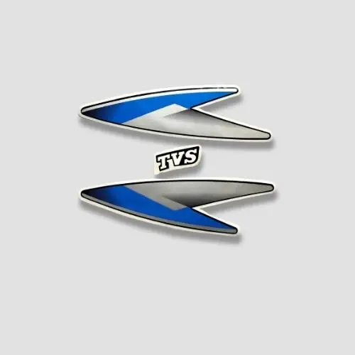 Sticker Hlfiring Star Sport blk Tank blue product image