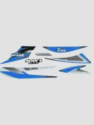 Sticker Set Star Sport blk Tank blue product image