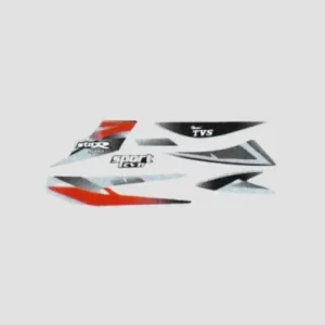 Sticker Set Star Sport blk Tank red product image