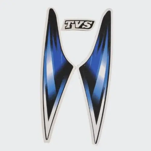Sticker Hlfiring Star City 110 N m blk Tank blue product image
