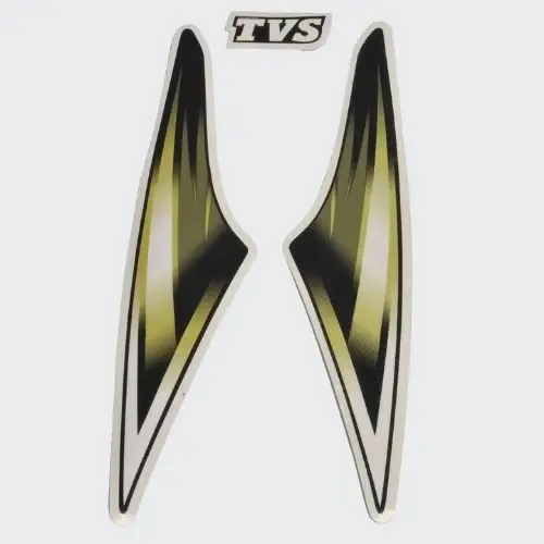 Sticker Hlfiring Star City 110 N m blk Tank yel product image